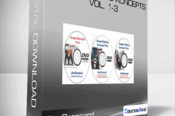 Jim Brassard - Kempo Fighting Koncepts Vol. 1-3