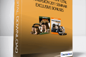 Speed Seduction Total Immersion 2011 Seminar Exclusive Bonuses