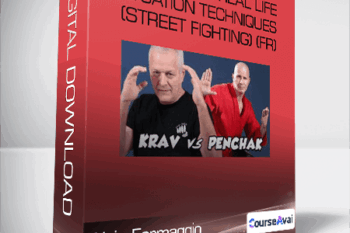 Alain Formaggio - Krav Maga Real Life Situation Techniques (Street Fighting) (fr)