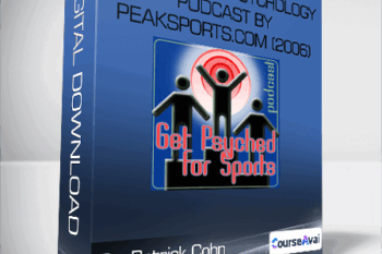 Dr. Patrick Cohn - The Sports Psychology Podcast by Peaksports.com (2006)