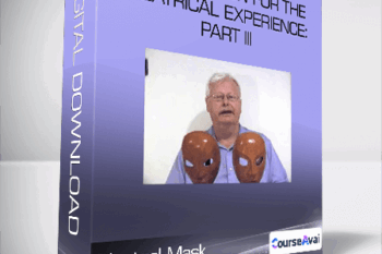 Neutral Mask - A Foundation for the Theatrical Experience: Part III