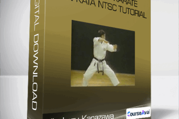 Hirokazu Kanazawa - Mastering Karate Dan-Kata NTSC TUTORIAL