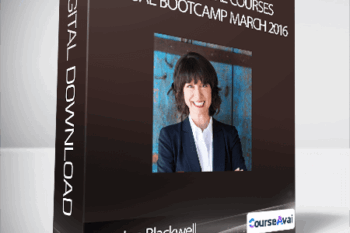 Jeanine Blackwell - Create 6-Figure Courses Virtual Bootcamp March 2016