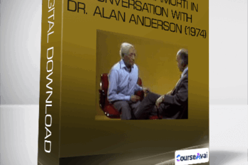 Jiddu Krishnamurti in conversation with Dr. Alan Anderson (1974)