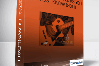 Guitar Lab - 50 Funk Guitar Licks You Must Know (2011)