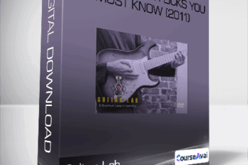 Guitar Lab - 50 Rock Guitar Licks You Must Know (2011)