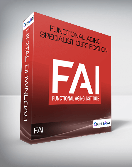 FAI: Functional Aging Specialist Certification