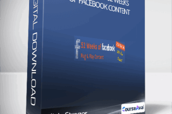 Alicia Streger - 2016 Edition 52 Weeks of Facebook Content