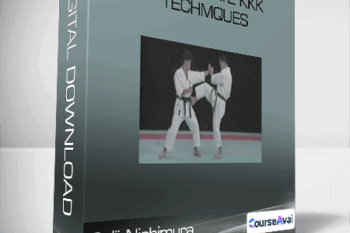 Seiji Nishimura - Best Karate Kkk Techmques