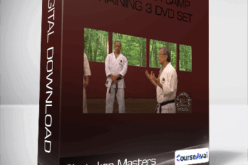 ISKF Master Camp Training 3 DVD Set-Shotokan Masters