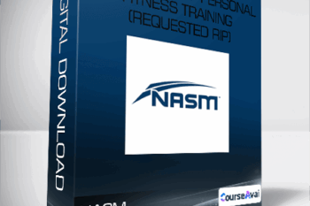 NASM - Essentials of Personal Fitness Training (Requested Rip)