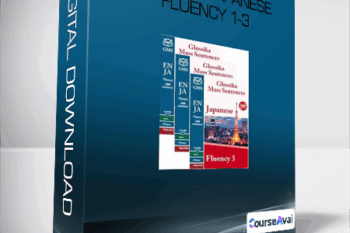 Glossika Japanese Fluency 1-3