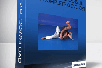 Cesar Gracie Gi Less Jiu Jitsu Complete 6 DVD Set