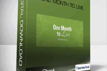 Kerry Shook - One Month to Live