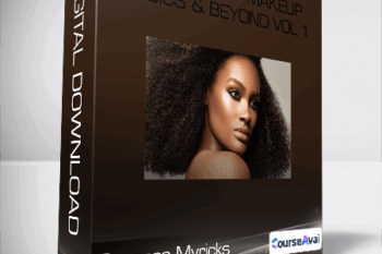 Step-by-Step Makeup Basics & Beyond Vol 1-Danessa Myricks