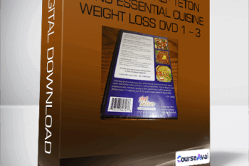 Raw Food Chef Teton Living Essential Cuisine Weight Loss DVD 1 - 3