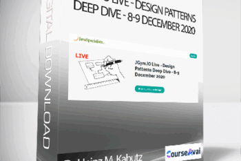 Dr Heinz M. Kabutz - JGym.IO Live - Design Patterns Deep Dive - 8-9 December 2020