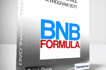 Brian Page - The BNB Formula Program 2017
