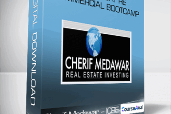 Cherif Medawar - ICRE - 3 Day RE Commercial Bootcamp