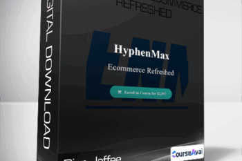 Dion Jaffee - Hyphenmax - Ecommerce Refreshed
