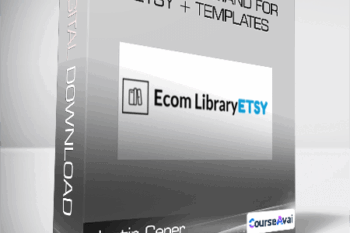 Justin Cener - Print On Demand For Etsy + Templates