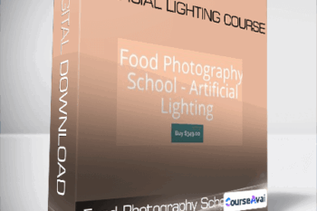 Food Photography School - Artificial Lighting Course