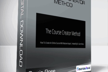 The Course Creator Method by Carrie Rose