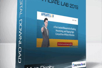 Matt Diggity - Affiliate Lab 2019