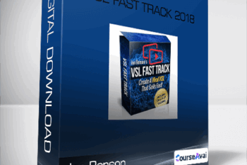 Jon Benson - VSL Fast Track 2018