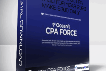 Ocean’s CPA FORCE - New Powerful CPA Method for Year 2020 - Make $300 Daily!