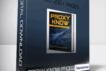 PROXY KNOW PROFESSIONAL 3.0 200+ Pages