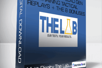Matt Diggity The Lab - 14 Live SEO & Lead Gen Training Tactical Replays + The 8 Bonuses