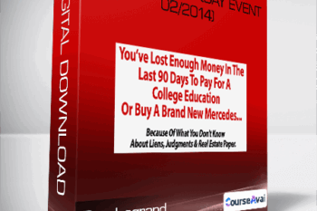 Ron Legrand - Paper Power (Day Event 02/2014)