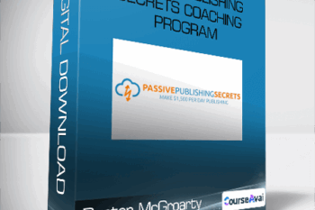 Duston McGroarty - Passive Publishing Secrets Coaching Program