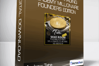 Andrew Tate - War Room Trading Academy Millionaire Founders Edition