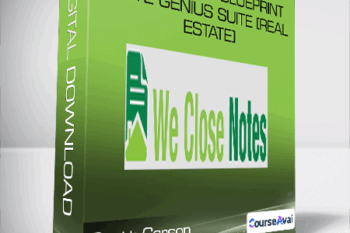 Scott Carson - Note Buying Blueprint - Note Genius Suite (Real Estate)