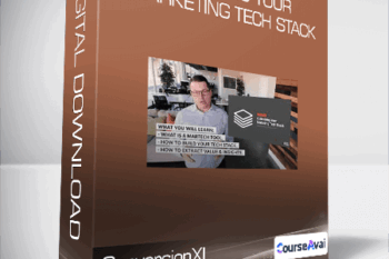 ConversionXL (Dan McGaw) - Optimizing Your Marketing Tech Stack