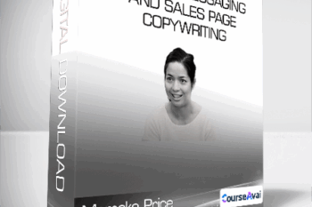 Conversion XL (Momoko Price) - Product Messaging and Sales Page Copywriting