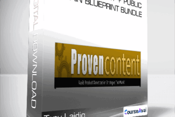 Tony Laidig - Proven Content + Public Domain Blueprint Bundle