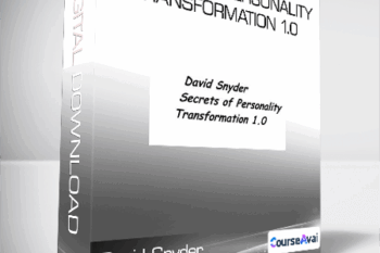 David Snyder - Secrets of Personality Transformation 1.0