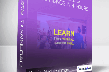 Kevin Abdulrahman - Public Speaking - Get The Skills & Confidence In 4 Hours