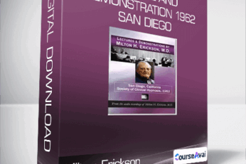 Milton Erickson - Lecture and Demonstration 1962 San Diego