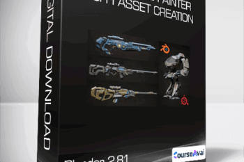 Blender 2.81 - Substance Painter - Sci Fi Asset Creation