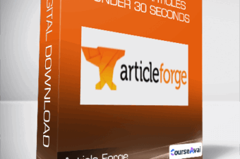 Article Forge - Unlimited Articles In Under 30 Seconds