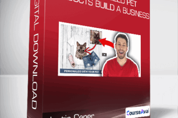 Justin Cener - Personalized Pet Products Build A Business