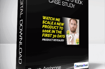 Grant Ambrose - E-Commerce 0-100K Case Study