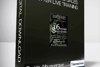 Evaldo Albuquerque - The 16-Word Sales Letter Live Training