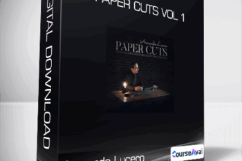 Armando Lucero - Paper Cuts Vol 1