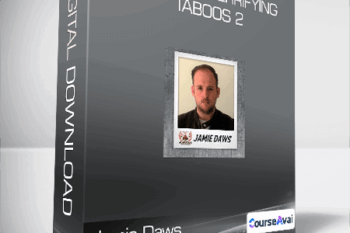 Jamie Daws - Tackling Terrifying Taboos 2