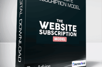 Ben Adkins - The Website Subscription Model